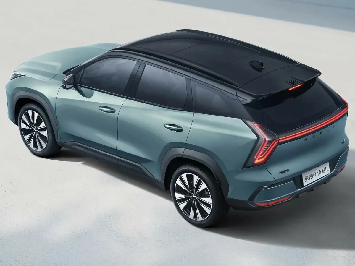 Geely Boyue L II Внедорожник 5 дв. — сүрөт 5