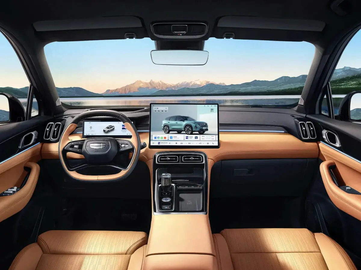 Geely Boyue L II Внедорожник 5 дв. — сүрөт 6