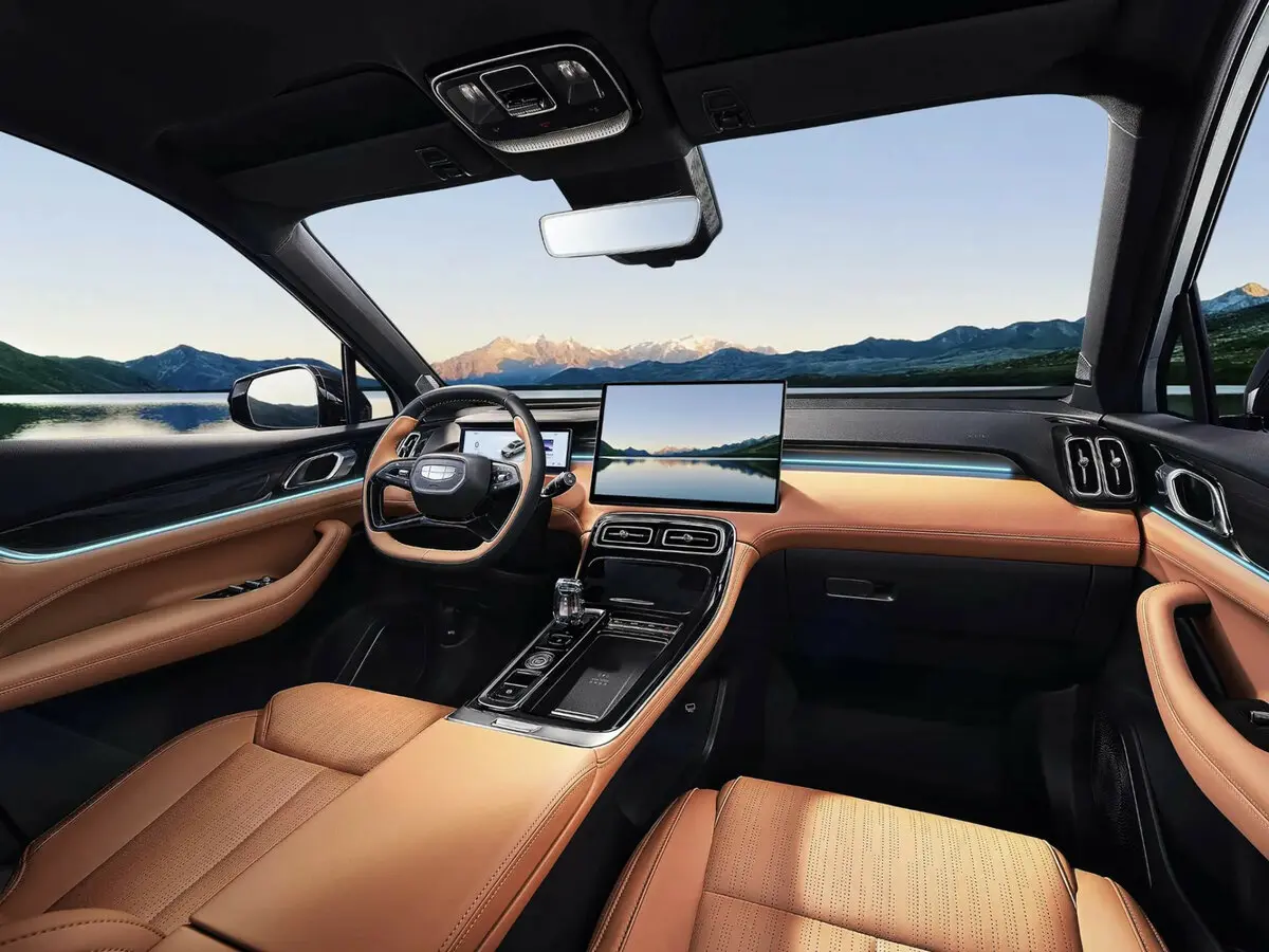 Geely Boyue L II Внедорожник 5 дв. — сүрөт 7