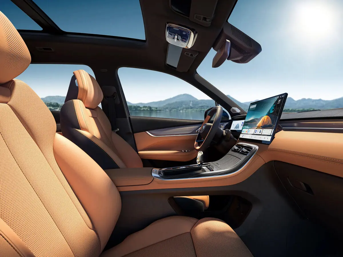 Geely Boyue L II Внедорожник 5 дв. — сүрөт 8