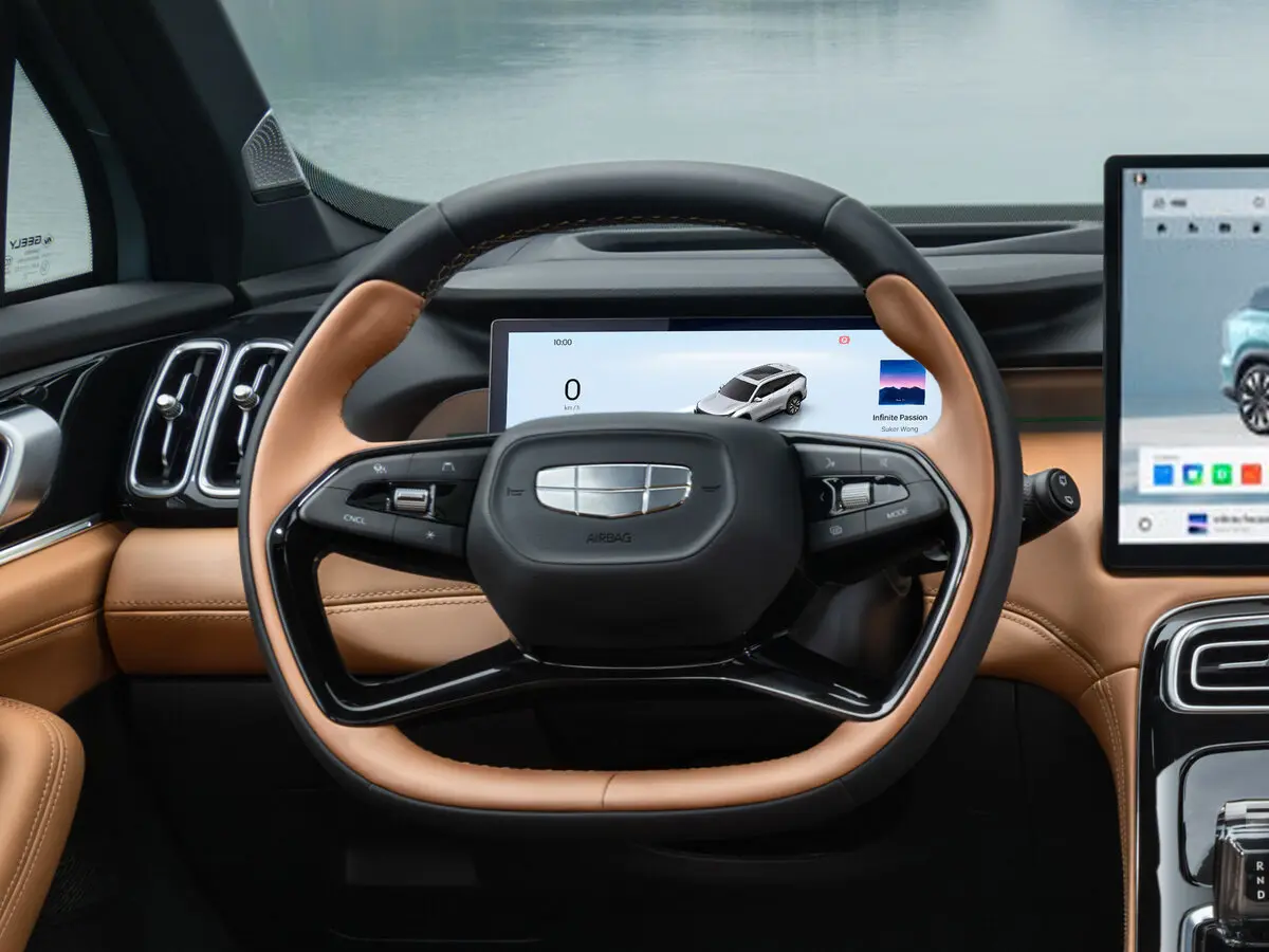 Geely Boyue L II Внедорожник 5 дв. — сүрөт 9