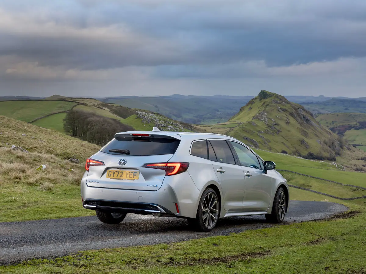 Toyota Corolla XII (E210) Рестайлинг Универсал 5 дв. Touring — фото 5