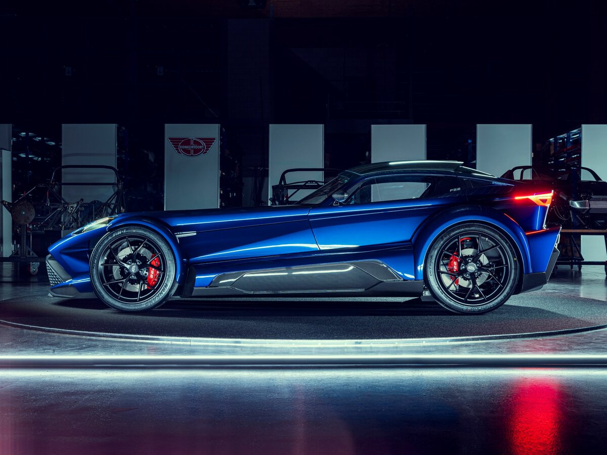 Donkervoort F22 2022 – 2025 Тарга — фото 3