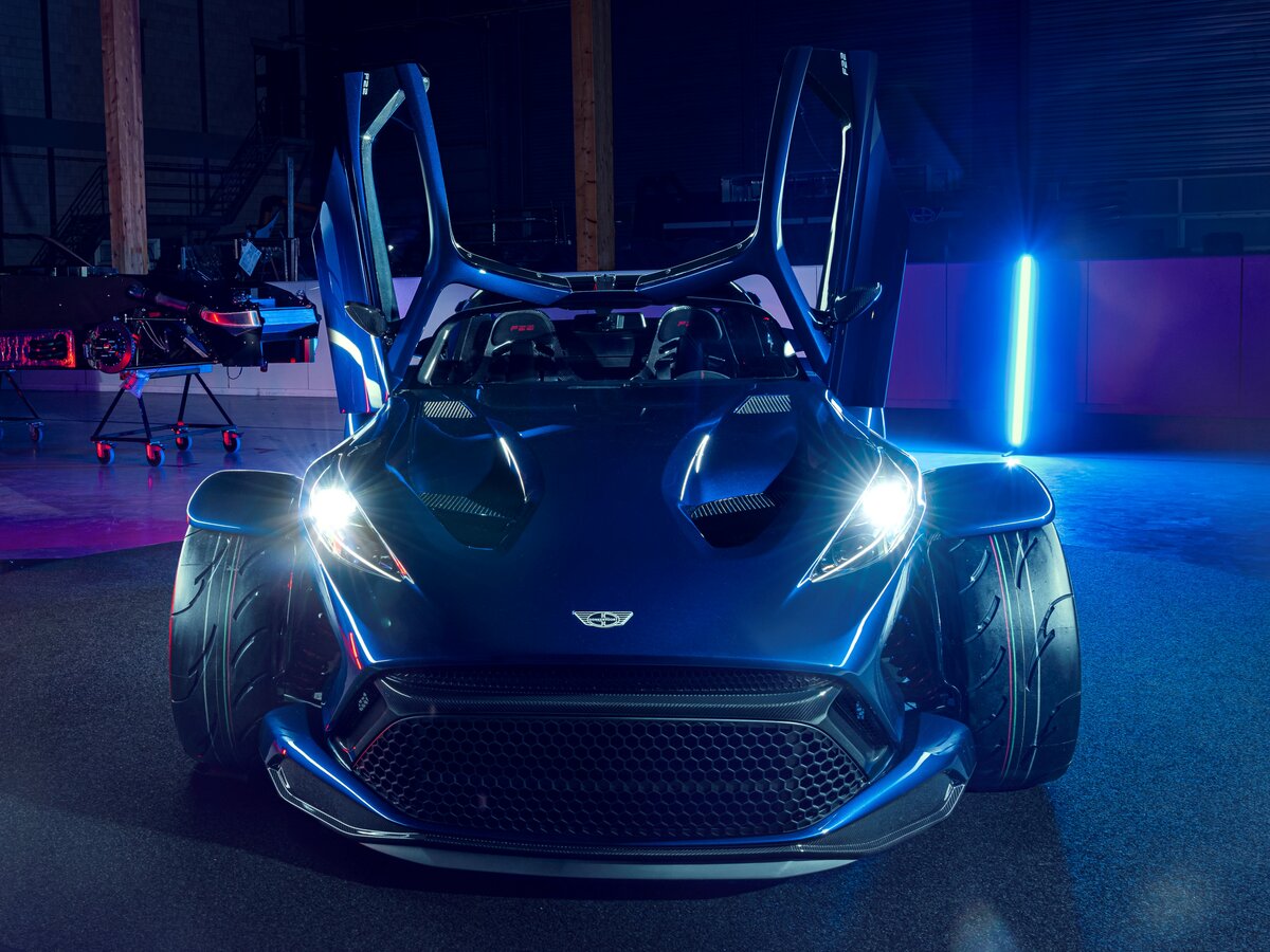 Donkervoort F22 2022 – 2025 Тарга — фото 4