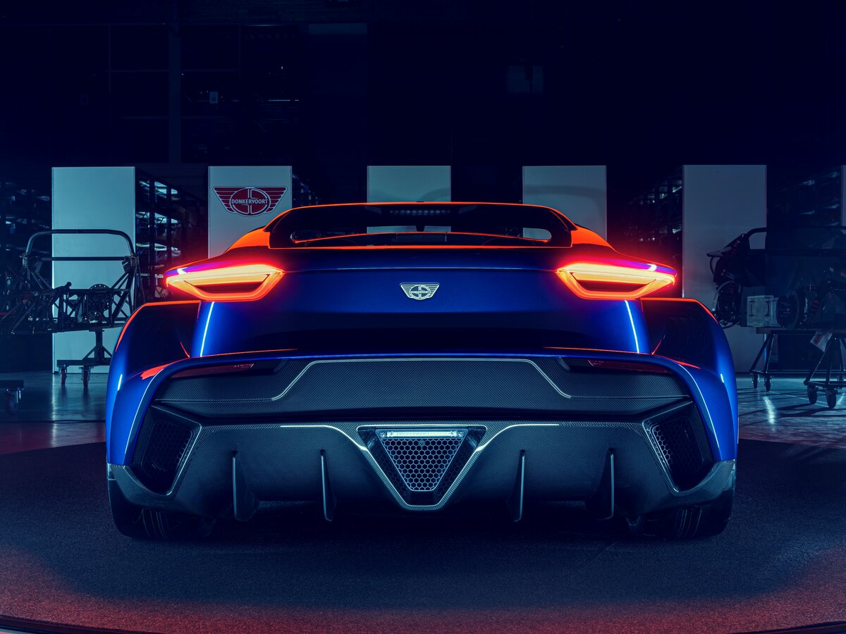 Donkervoort F22 2022 – 2025 Тарга — фото 5