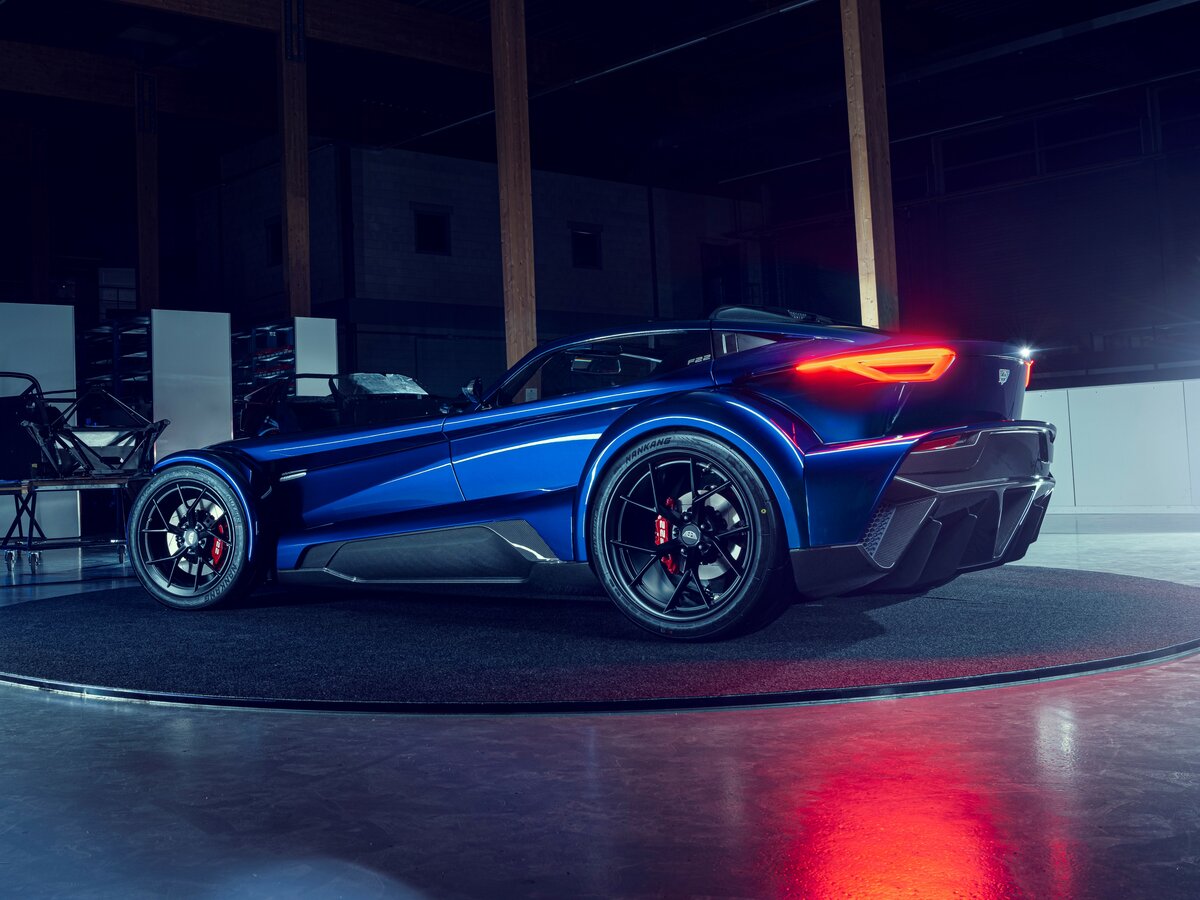 Donkervoort F22 2022 – 2025 Тарга — фото 6
