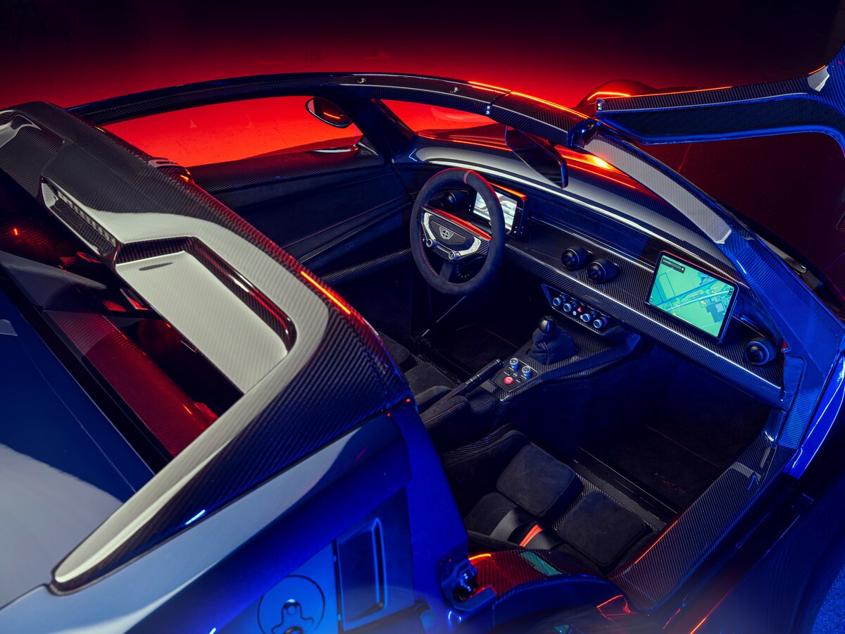 Donkervoort F22 2022 – 2025 Тарга — фото 7