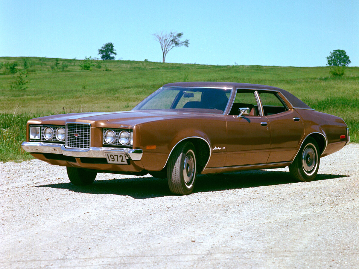 Mercury Montego II Седан
