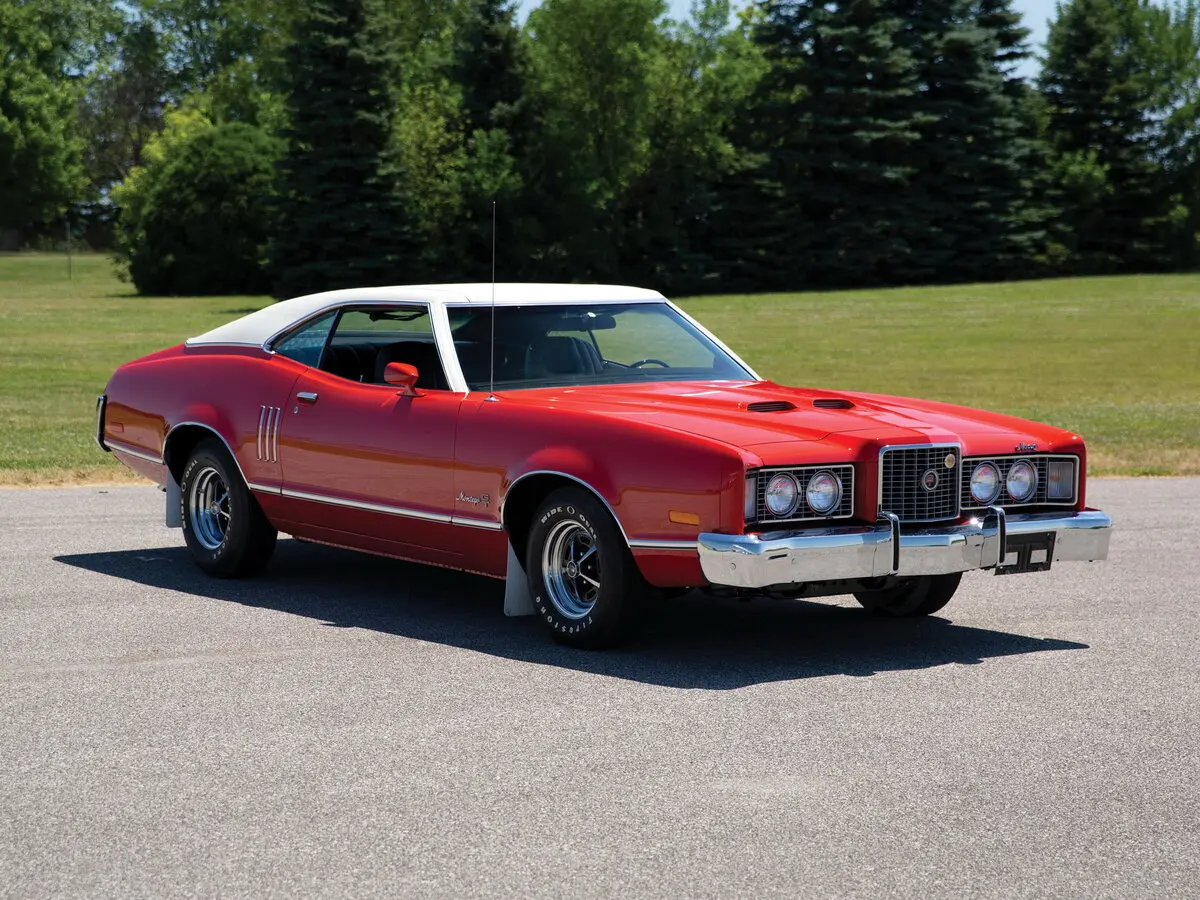Mercury Montego II Купе