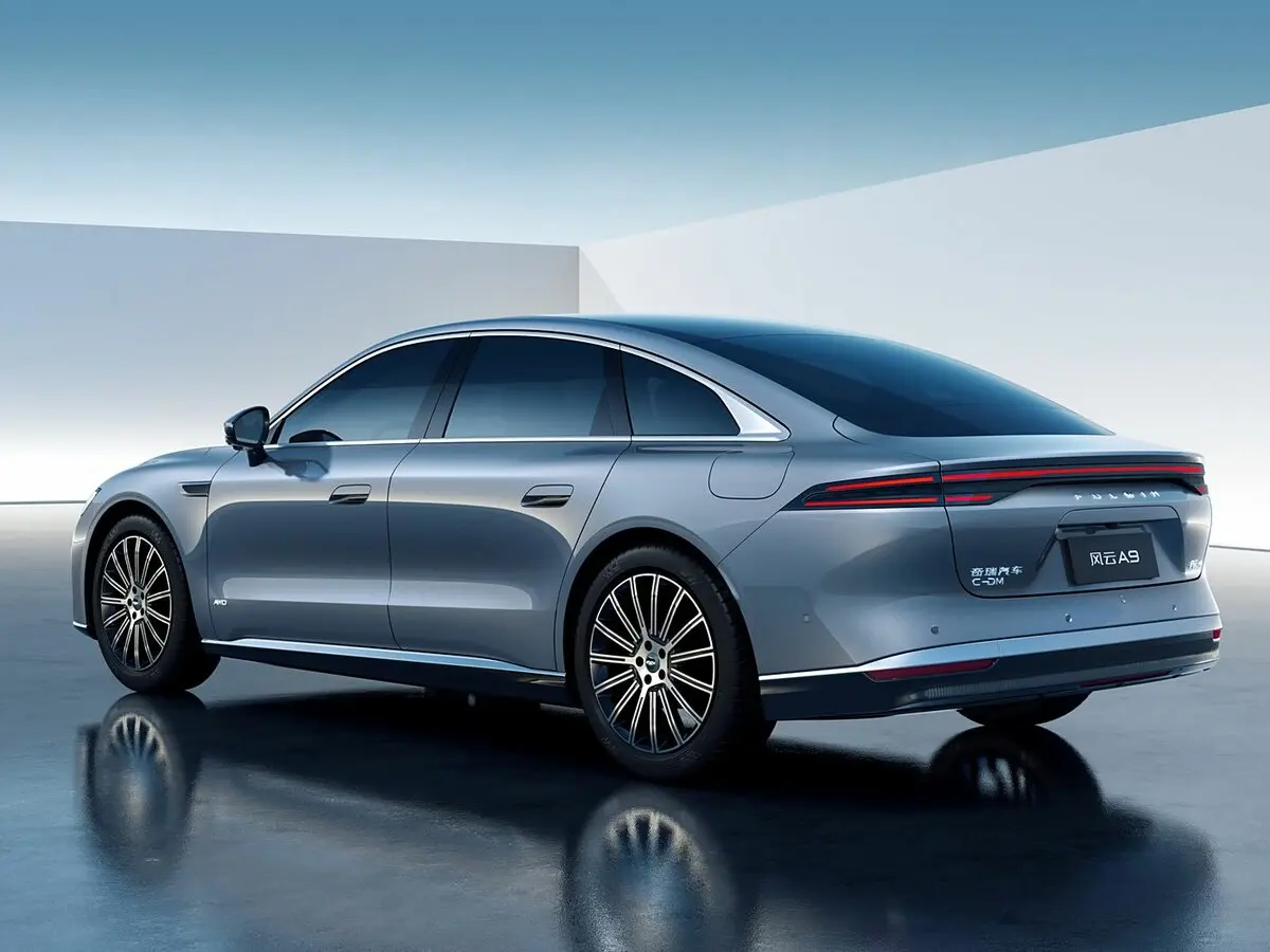 Chery Fulwin A9L 2025 – н.в. Седан — 照片 3