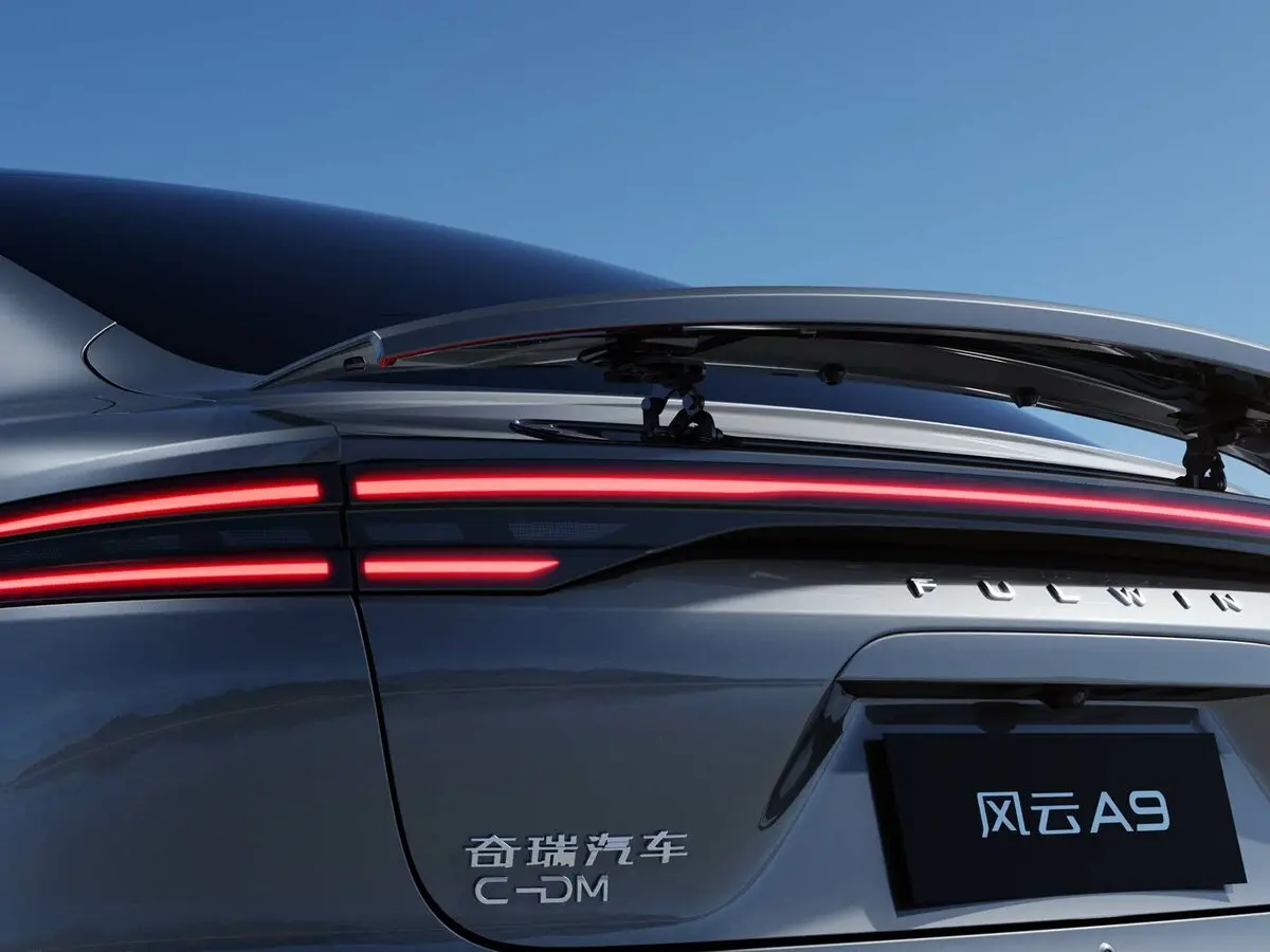Chery Fulwin A9L 2025 – н.в. Седан — 照片 8