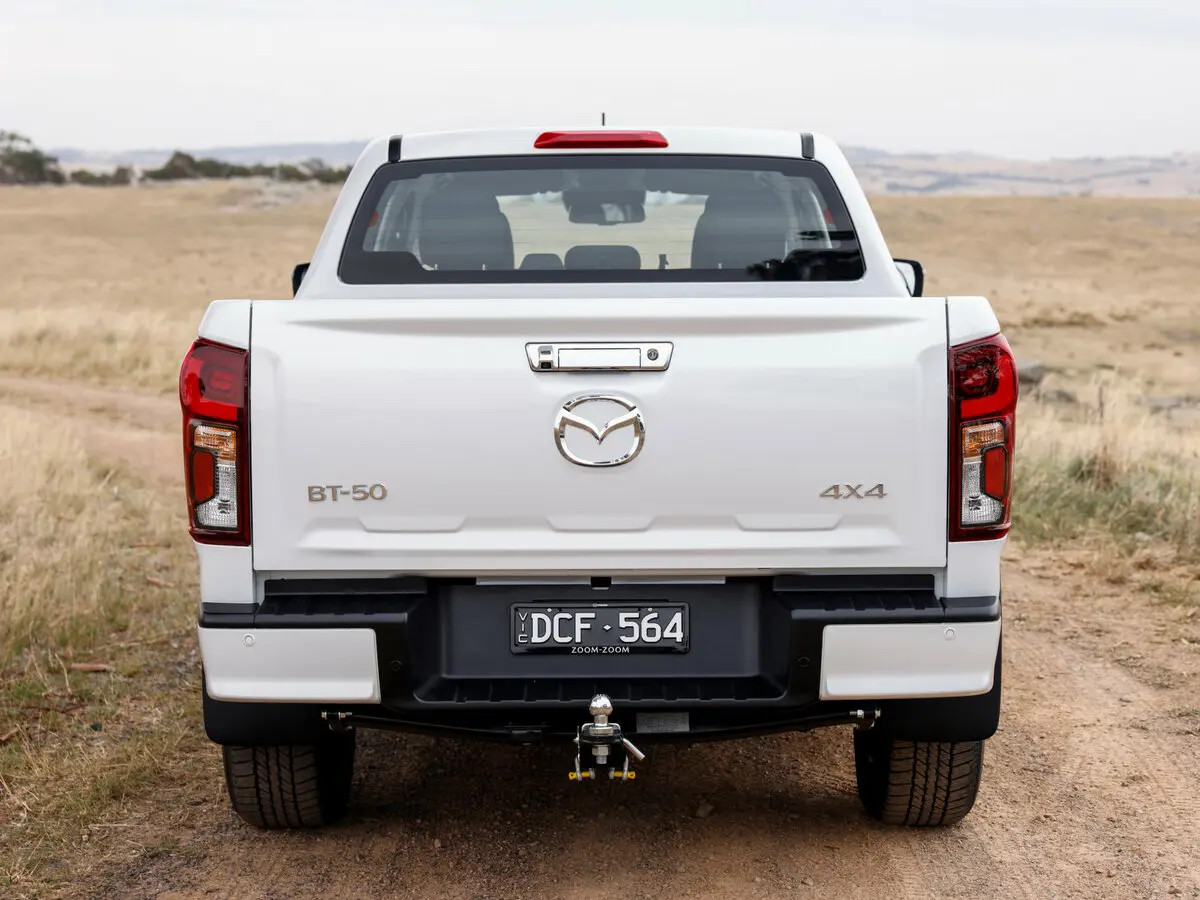Mazda BT-50 III Рестайлинг Пикап Двойная кабина — сүрөт 4