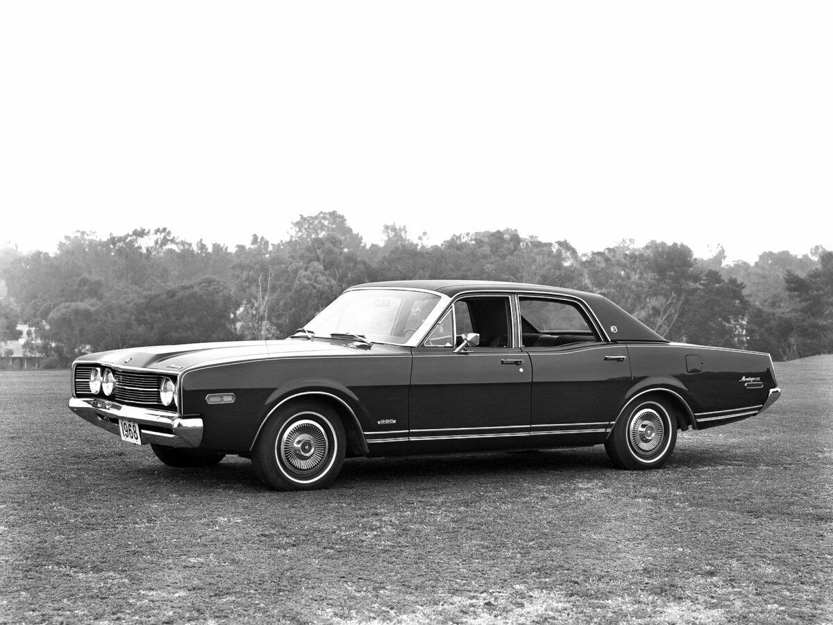 Mercury Montego I Седан