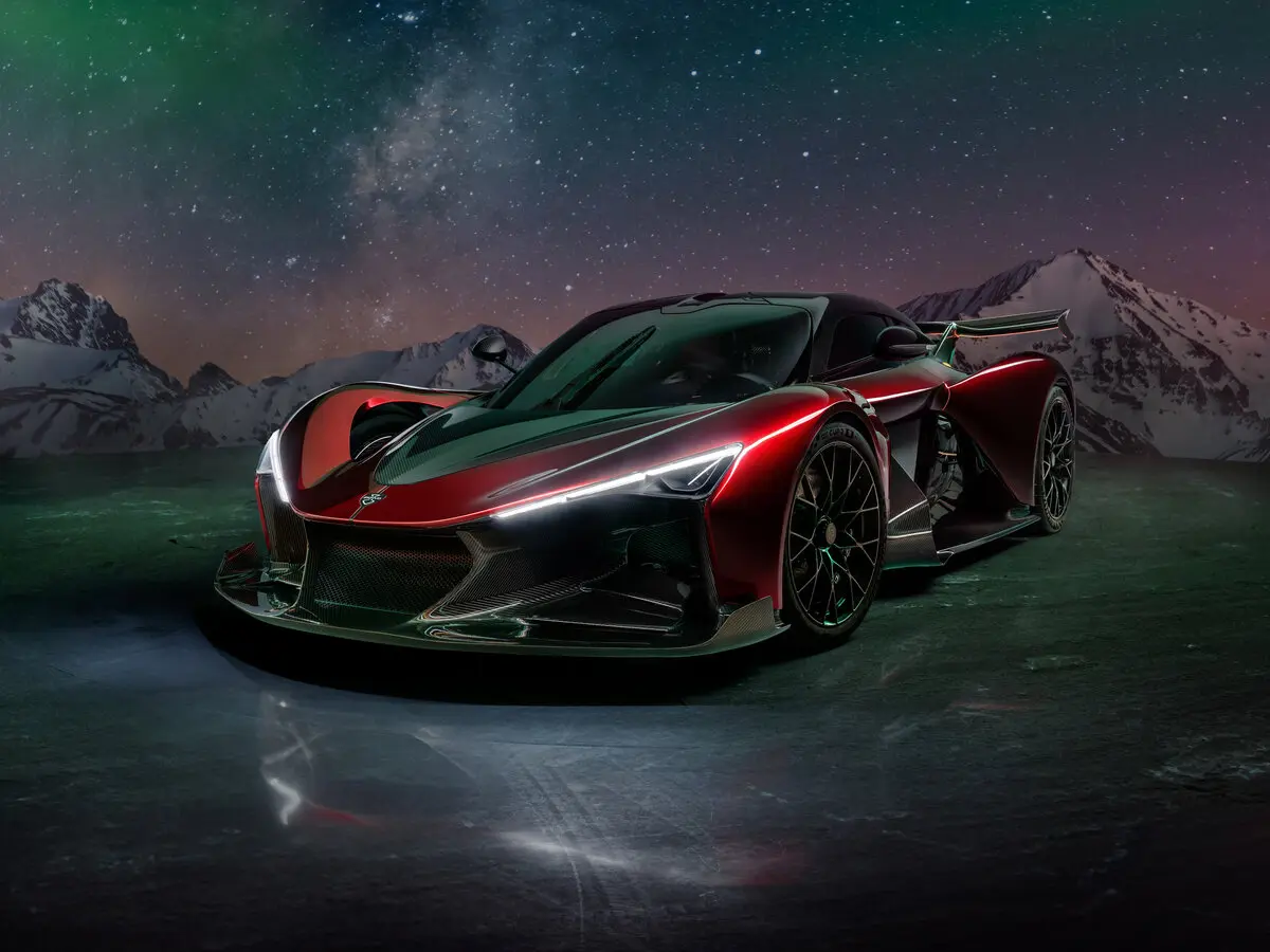 Zenvo Aurora 2026 – н.в.