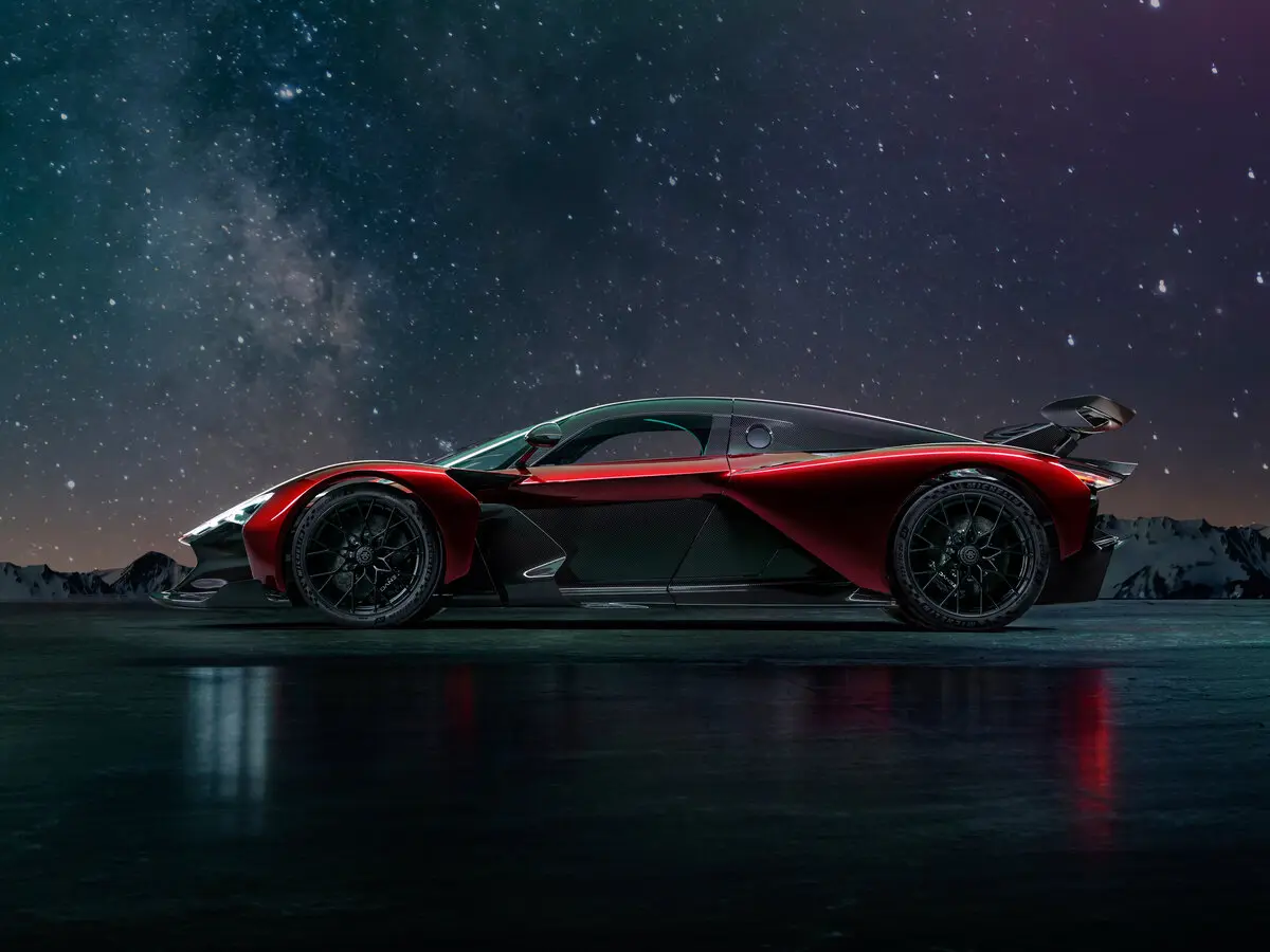 Zenvo Aurora 2026 – н.в. Купе — photo 2