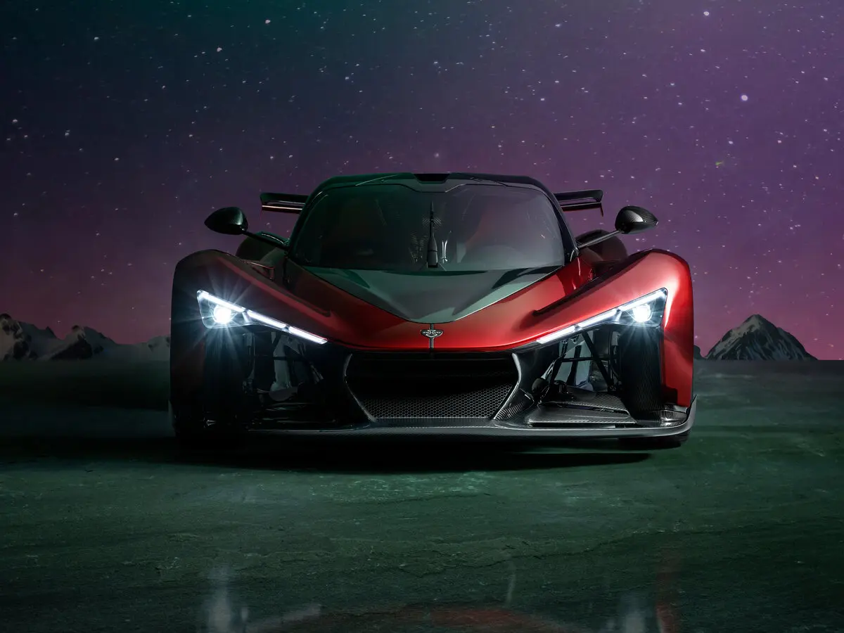 Zenvo Aurora 2026 – н.в. Купе — photo 3