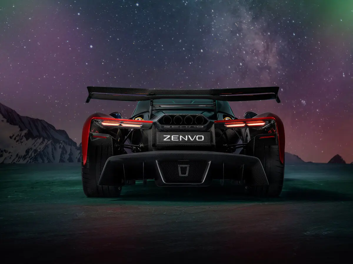 Zenvo Aurora 2026 – н.в. Купе — photo 4
