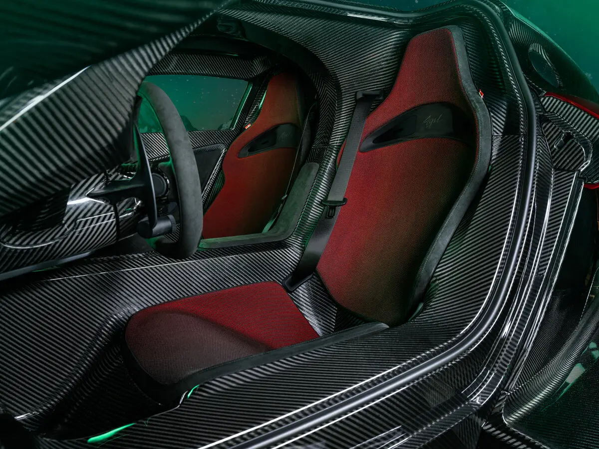 Zenvo Aurora 2026 – н.в. Купе — photo 5