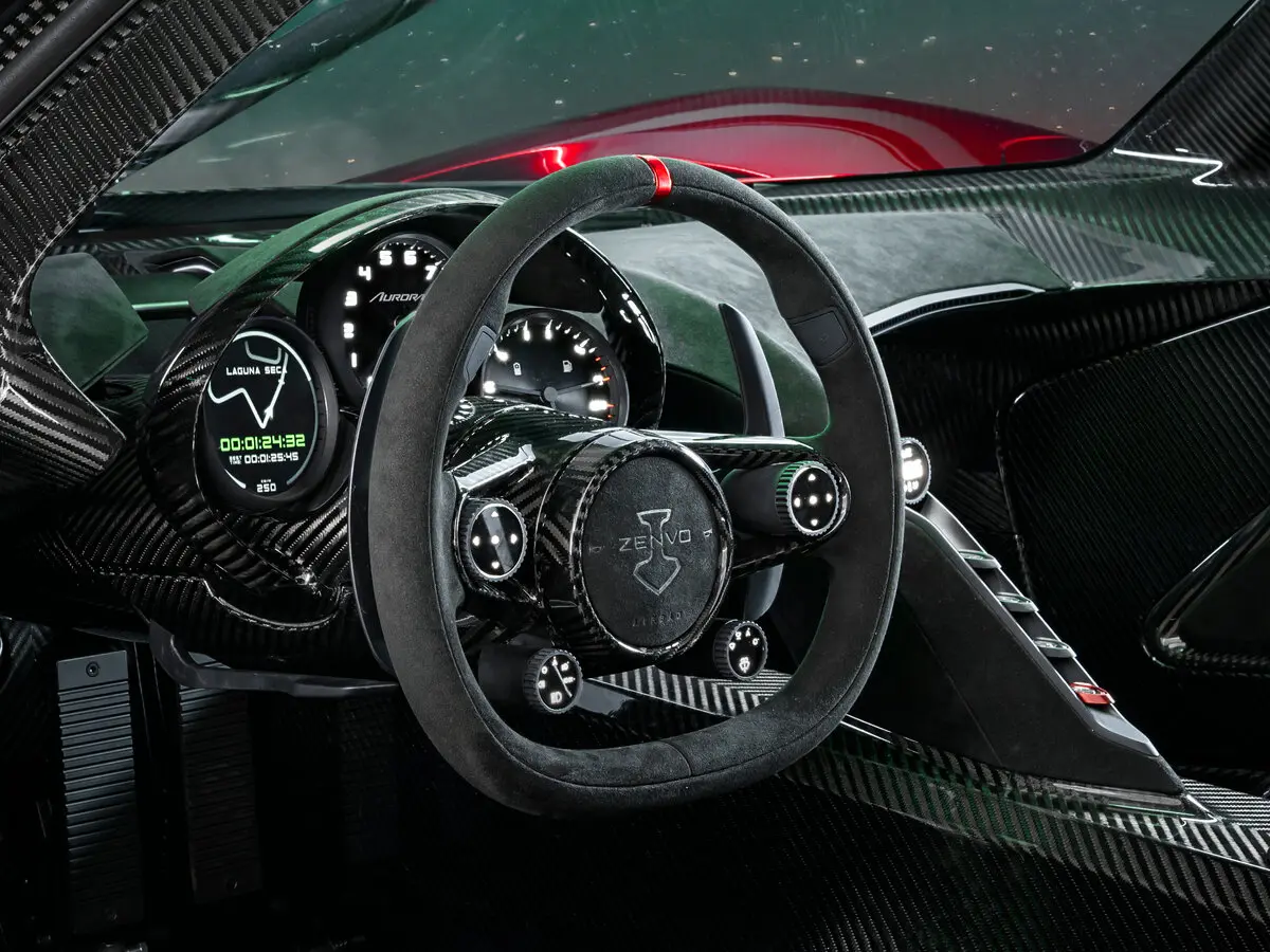 Zenvo Aurora 2026 – н.в. Купе — photo 6