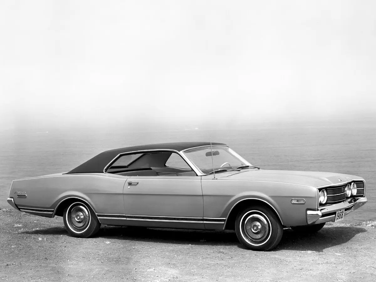 Mercury Montego I Купе-хардтоп — 照片 2