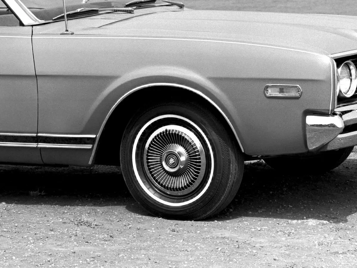 Mercury Montego I Купе-хардтоп — 照片 4