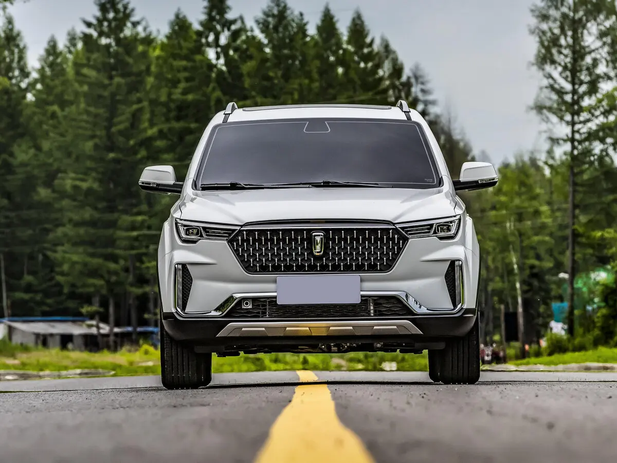 FAW Bestune T33 2019 – 2021 Внедорожник 5 дв. — сүрөт 2