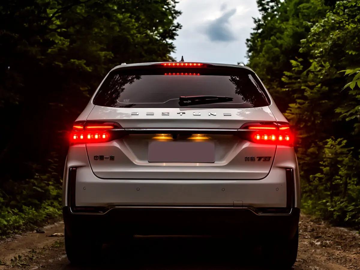 FAW Bestune T33 2019 – 2021 Внедорожник 5 дв. — сүрөт 3