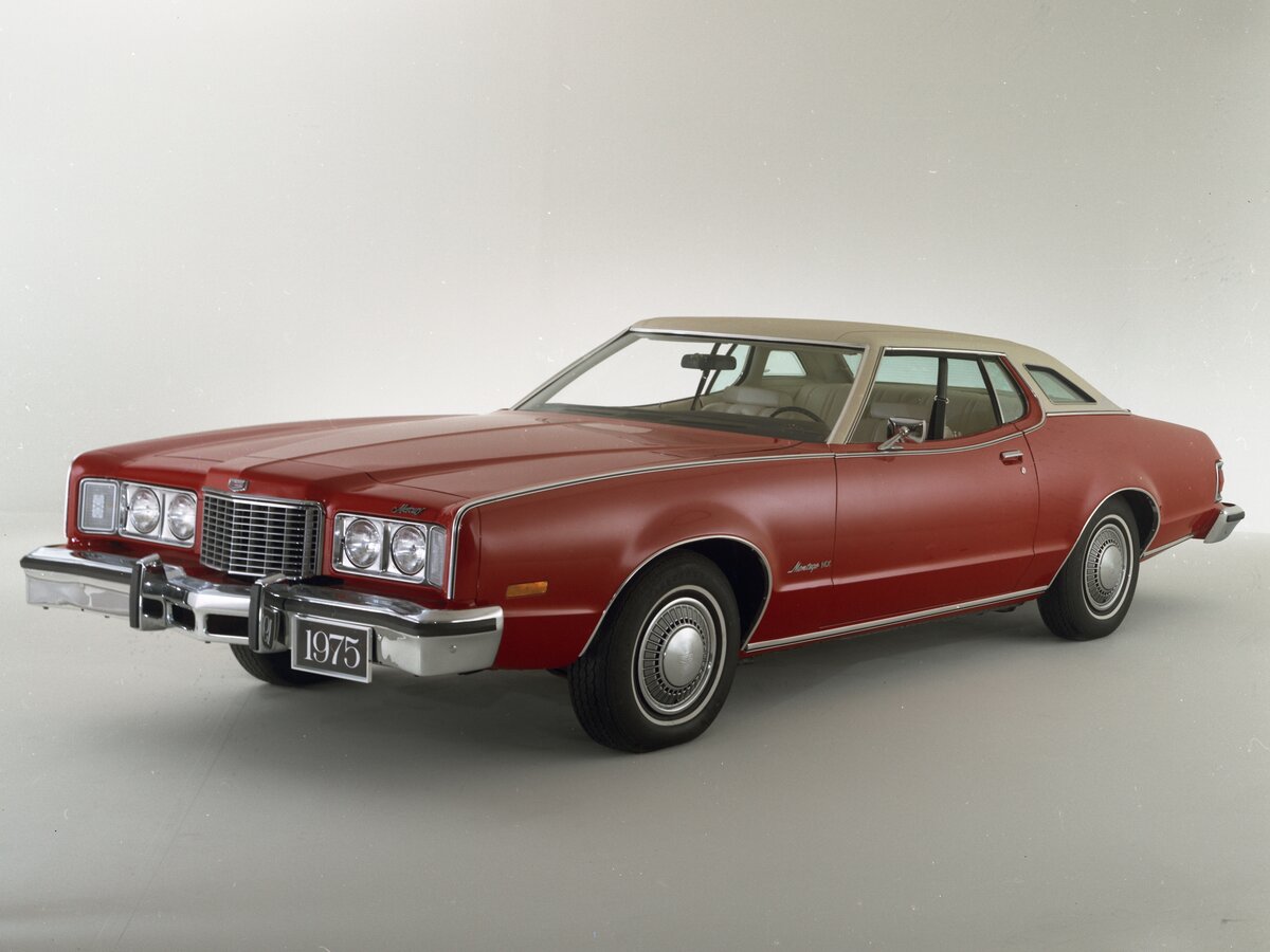 Mercury Montego II Рестайлинг Купе — фото 2