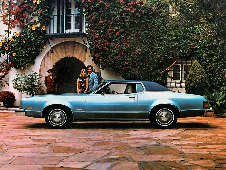 Mercury Montego II Рестайлинг Купе — 照片 2