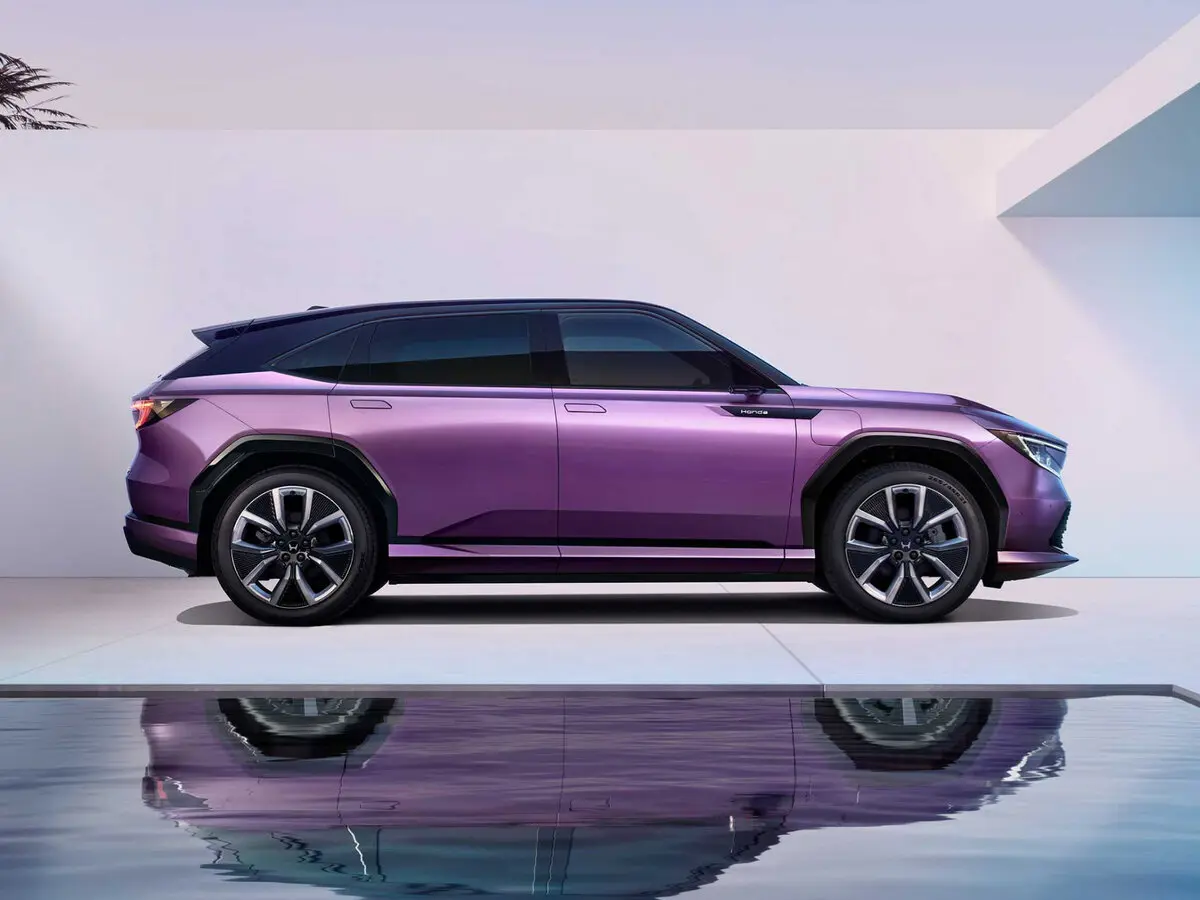 Honda Ye P7 2025 – н.в. Внедорожник 5 дв. — сүрөт 2
