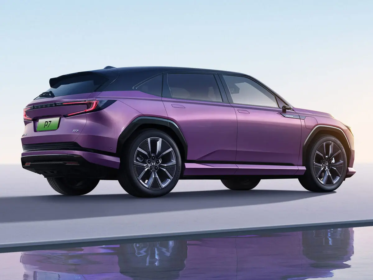 Honda Ye P7 2025 – н.в. Внедорожник 5 дв. — сүрөт 3