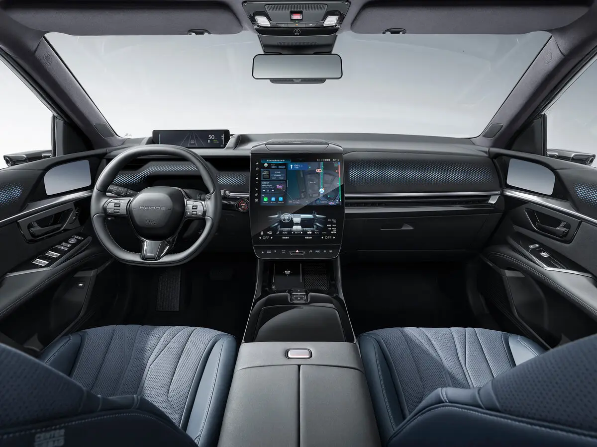 Honda Ye P7 2025 – н.в. Внедорожник 5 дв. — сүрөт 4