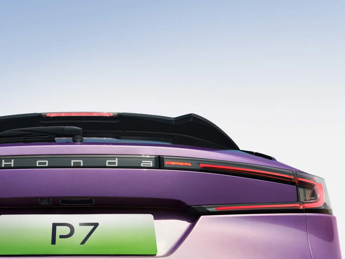 Honda Ye P7 2025 – н.в. Внедорожник 5 дв. — сүрөт 7