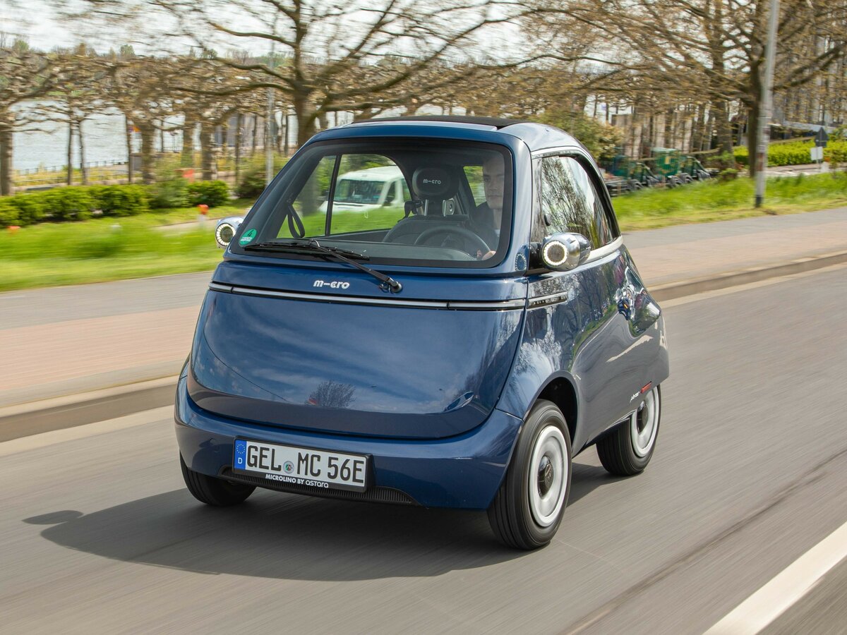 Micro Microlino 2022 – н.в.
