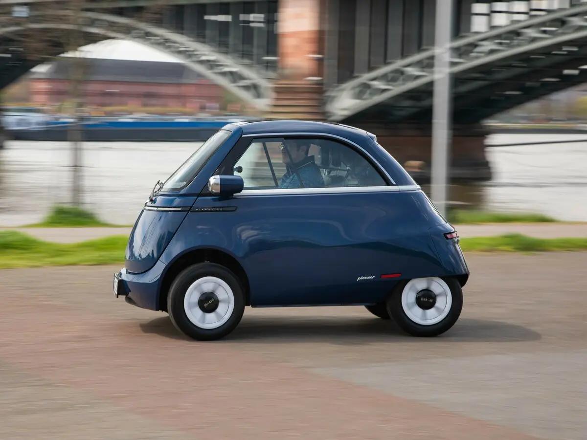 Micro Microlino 2022 – н.в. Купе — photo 2