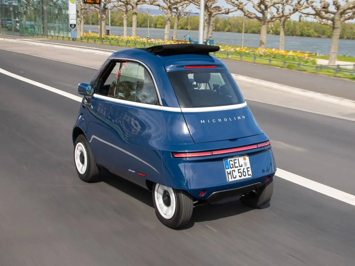 Micro Microlino 2022 – н.в. Купе — photo 3