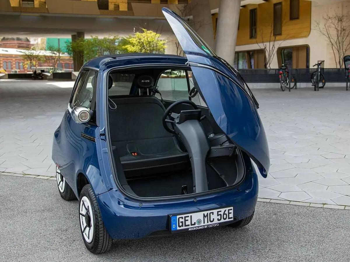 Micro Microlino 2022 – н.в. Купе — photo 8