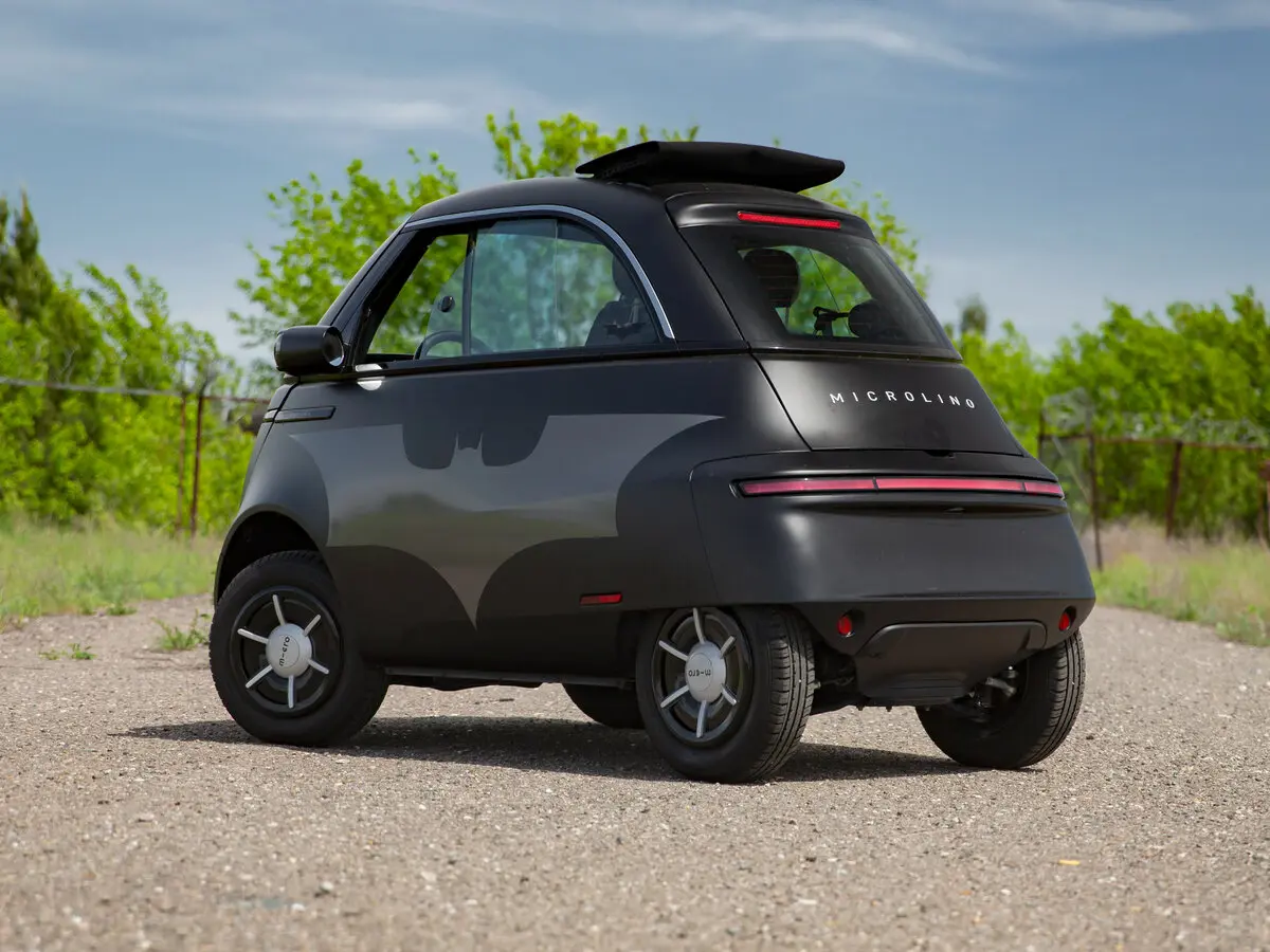 Micro Microlino 2022 – н.в. Купе — photo 12