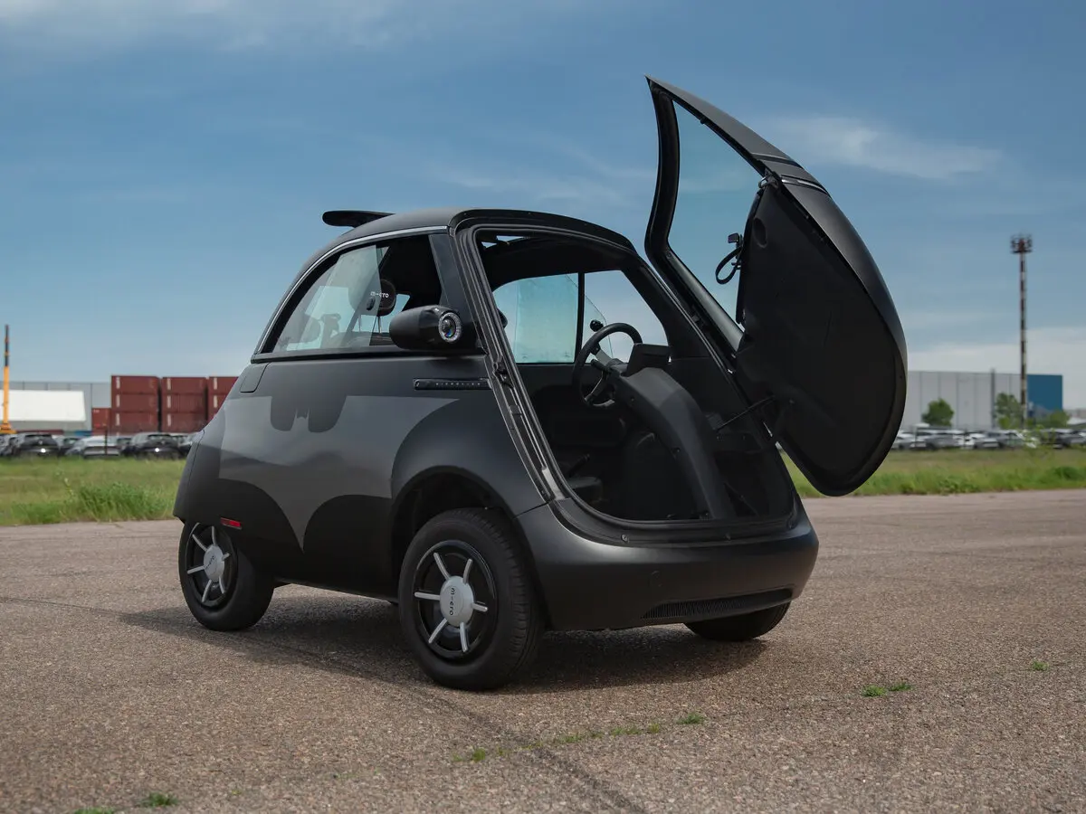 Micro Microlino 2022 – н.в. Купе — photo 22