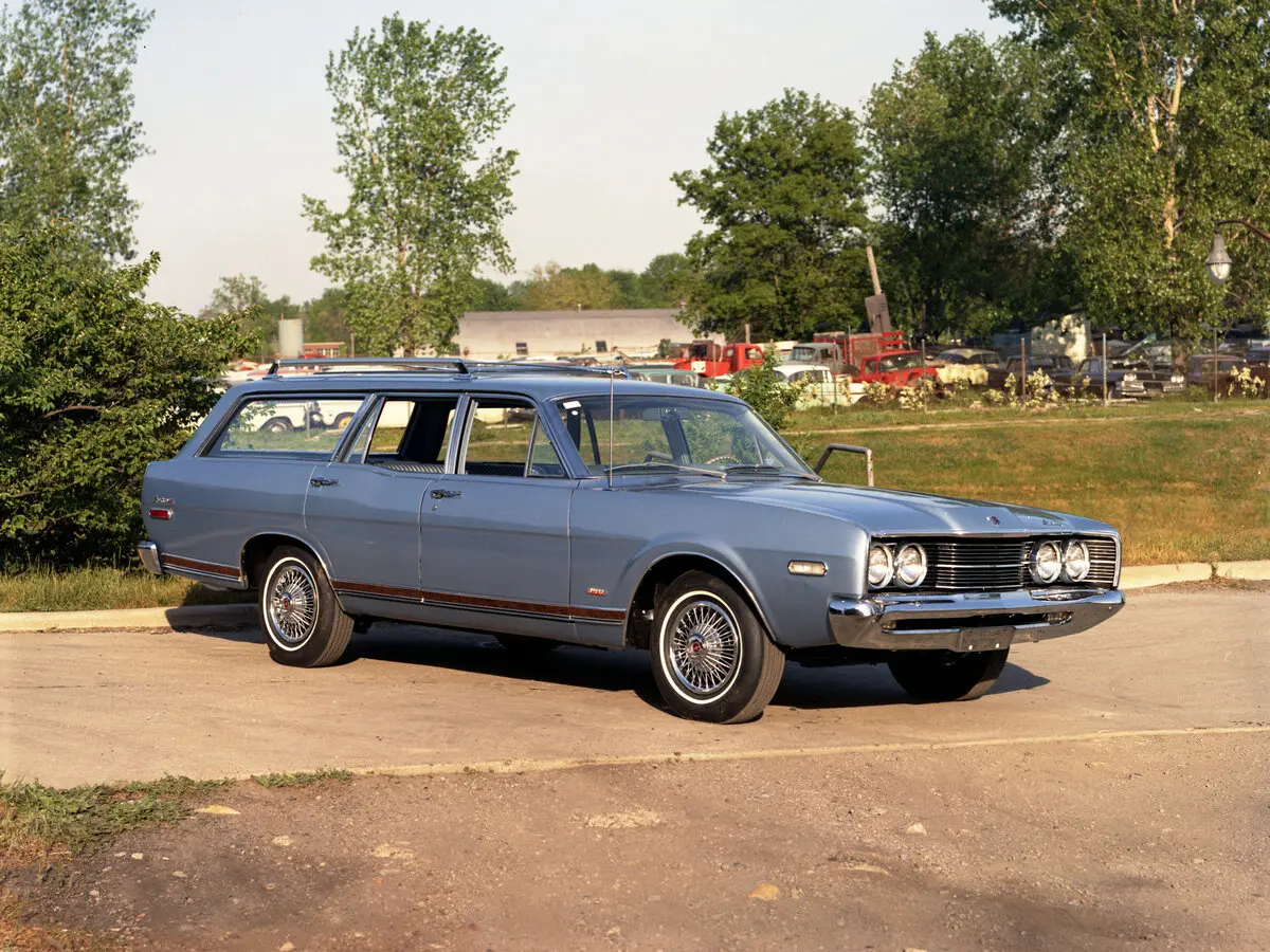 Mercury Montego I Универсал 5 дв.