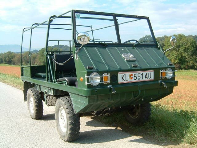 Steyr Haflinger 1959 – 1974
