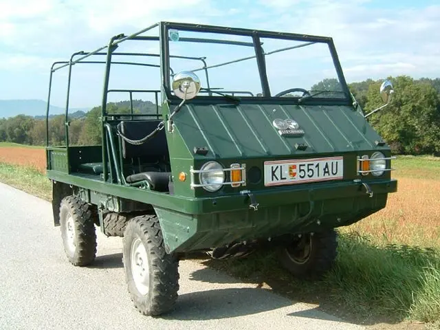 Steyr Haflinger 1959 – 1974