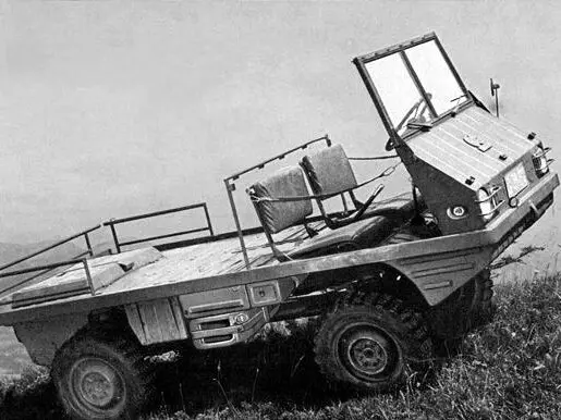 Steyr Haflinger 1959 – 1974 Внедорожник открытый — 照片 2
