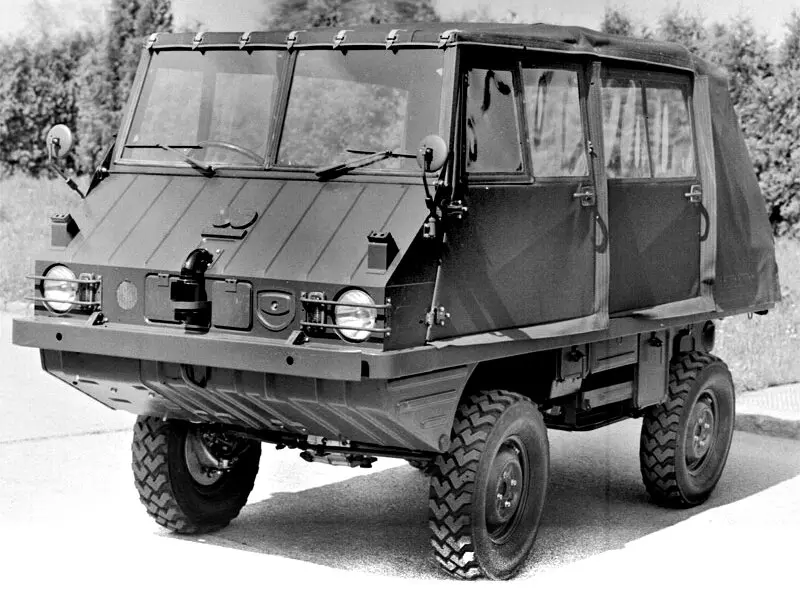 Steyr Haflinger 1959 – 1974 Внедорожник открытый — 照片 3