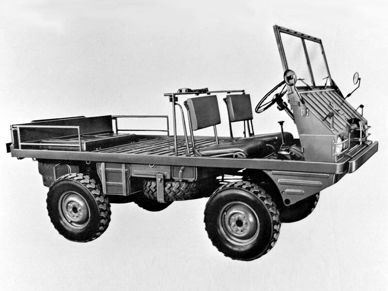 Steyr Haflinger 1959 – 1974 Внедорожник открытый — фото 4