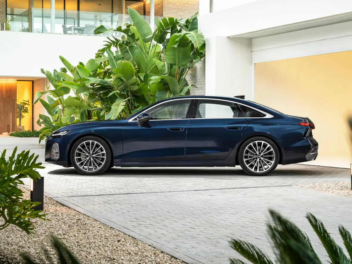 Audi A6 VI (C9) Седан — 照片 2