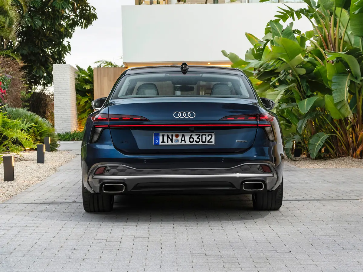 Audi A6 VI (C9) Седан — 照片 4