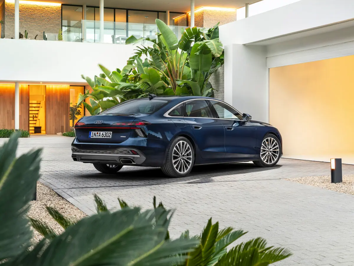 Audi A6 VI (C9) Седан — 照片 5