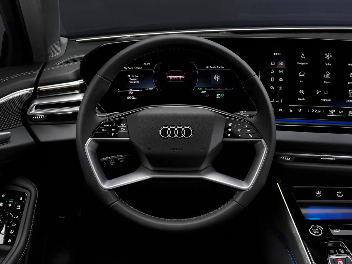 Audi A6 VI (C9) Седан — 照片 8