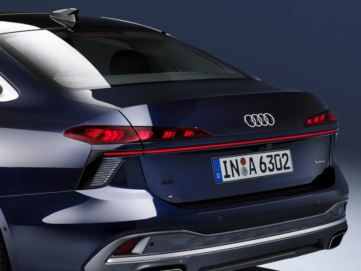Audi A6 VI (C9) Седан — 照片 11